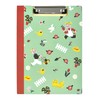 Osamu Goods ST-ZO0008 Clipboard Green/Beige