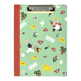 Osamu Goods ST-ZO0008 Clipboard Green/Beige