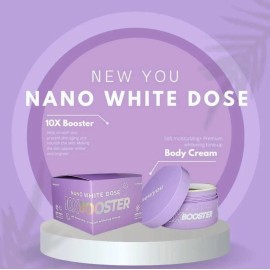 NEW YOU Nano White Dose 10X Booster Body Cream