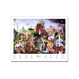 T. E. Breitenbach Catchpenny (Fairy Tales & Nursery Rhymes) Poster 28x22 inches