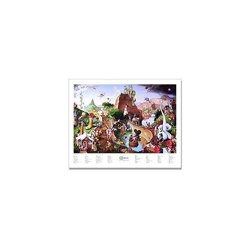 T. E. Breitenbach Catchpenny (Fairy Tales & Nursery Rhymes) Poster