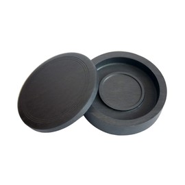 Operitacx Chinese Simple Ink Art Calligraphy Reusable Inkstone with Lid Calligraphy Inkstone Writing Inkstone Painting Students Stationery