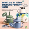 Jumble Dream Stainless Steel Sippyy Cup, Silicon Training Stainless Steel