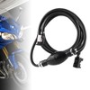 Fuel Line Hose Primer Oil Tube Tank Connector Fit For