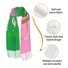 Riauljol A Scarf Soft wrap Imitation cashmere shawl Scarf Soft wrap Comfortable Scarves With Tassel for Women Evening Dress