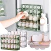 Egg Rack Holder – Refrigerator Egg Storage Box, Egg Basket