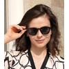 GREENTREEN Wooden Sunglasses for Men Women: Polarised Sunglasses with Wooden