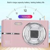 FHD 1080P Camera, Autofocus 16X Zoom 2.4in Screen Pocket Digital