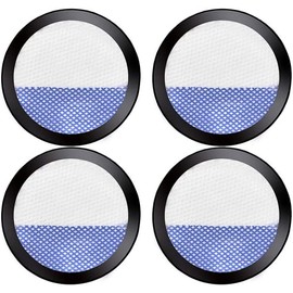 NEC180 NEC185 NEC186 NEC190 Filters, Kaulolado 4 Pack Washable Replacement vacuum Filter Compatible with Eureka RapidClean Pro Stick NEC180 NEC185 NEC186 NEC190 Vacuum Cleaner