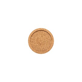 Costa Nova 5" Cork Trivet Lid - Redonda Collection, Natural | Heat Safe Tableware | Natural Portuguese Cork Material | Restaurant Quality Serveware