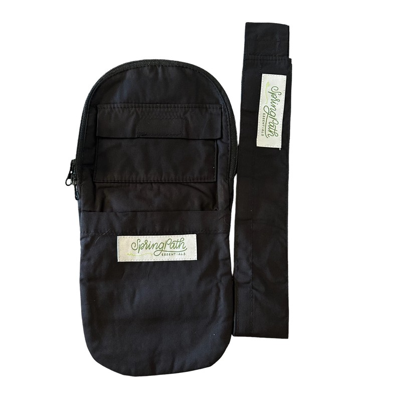 Nephrostomy Tube and Drainage Bag Cover (Black)