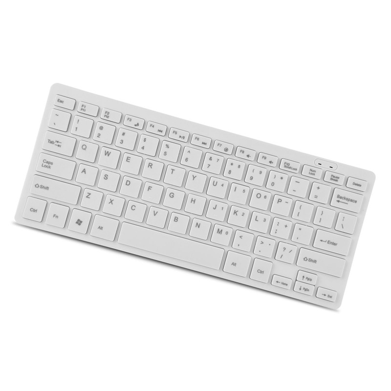 78 Keys Ultra Thin Mini USB Wired Keyboard for Desktop