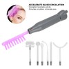 7pcs / Set High Frequency Electrotherapy Instrument Ozone Electrotherapy RodEU