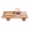 Amishtoybox.Com Amish-Made Wooden Toy Pickup Truck