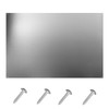 zsttion Stainless Steel Backsplash ，24 x 30Inch Range Hood Stove
