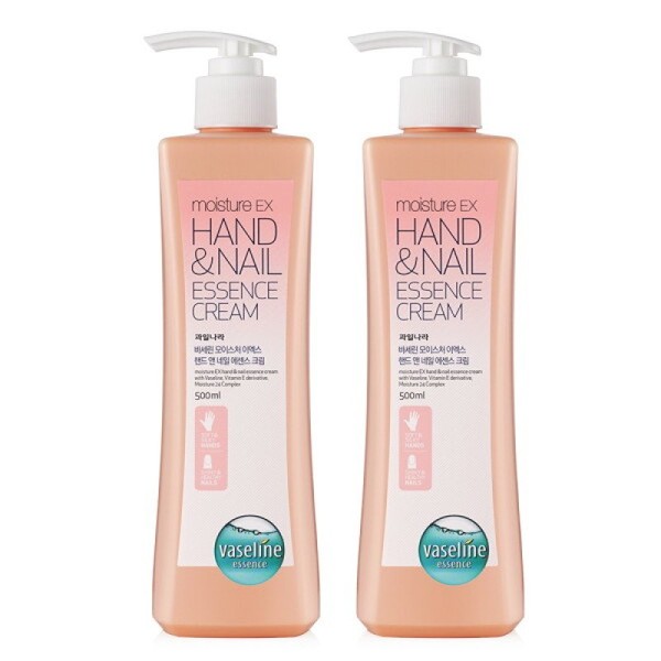 Hand & Nail Hand Cream 500ml x 2 / 핸드앤네일