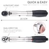 1/4'' Bike Torque Wrench Kit 2-24 NM Torque Fix Set
