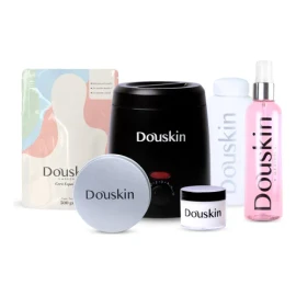 Kit Douskin Cera Española Para Depilar Piel Sensible