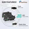 SavFinto TK1160 TK-1160 Black Toner Cartridges Replacement for Kyocera ECOSYS