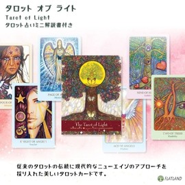 Tarot of Light The Tarot of Light (Tarot Divination Manual Included)