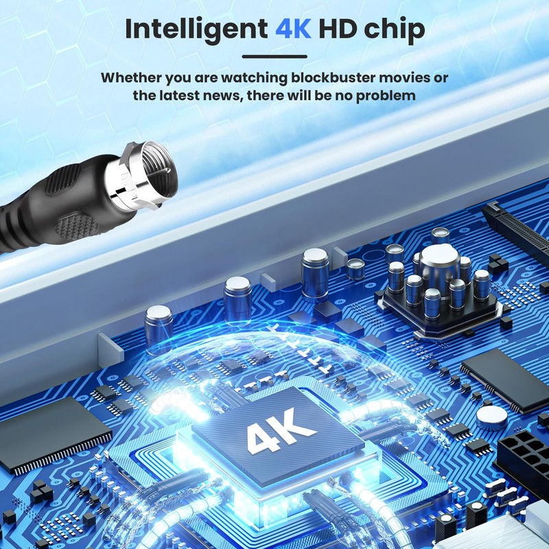 KUKUPOW Interne TV-Antenne