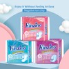 Kinzino Maxi Pads for Women Heavy Flow with Wings Pure