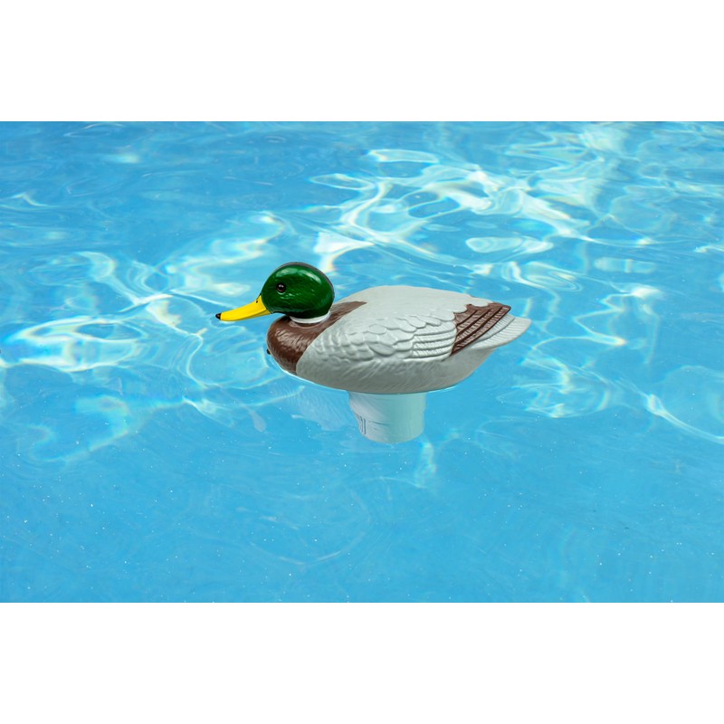 Poolmaster Adustable Chlorine Dispenser for Swimming Pools and Spas, Mallard