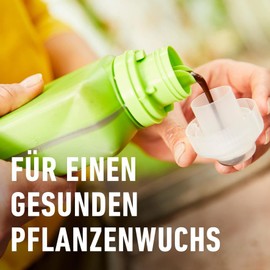 Compo Compo Bio Tomatendünger, Dünger für alle Tomatenkulturen, 100 % pflanzliche Inhaltsstoffe, Vegan, 500 ml, BIOTRISSOL