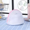 SSKHE 3 PCS Bra Wash Bag, Zipper Bra Washing Bag,