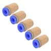 5Pcs Air Pneumatic Mufflers Exhaust Mute Silencer Noise Filter Reducer