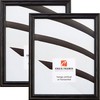 Craig Frames 200ASHBK 8.5 x 11 Inch Picture Frame, Black,