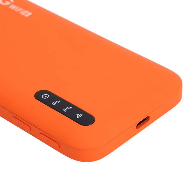 5G WiFi6 Mobile Hotspot, 5G Router with Sim Card Slot,