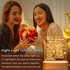 Glznorend Bestie Gifts, 3D Illusion Lamp Best Friends Night Light