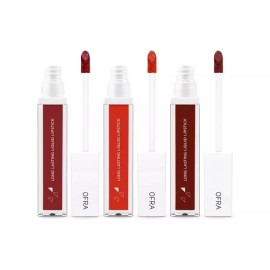 OFRA The REDS 3 Piece Long Lasting Liquid Lip Set  Full Size - New In Box