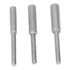 30Pcs Chainsaw Sharpener Stone 4.0mm 4.8mm 5.5mm Emery Grinding File