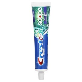 Crest + Scope Outlast Complete Whitening Toothpaste, Mint, 5.4 oz