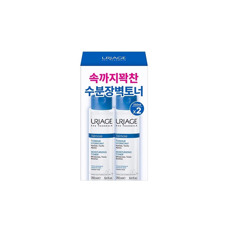 Uriage Zemos Toner 250ml 2 pack special / 유리아쥬 제모스