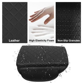 BreTrewri Center Console Armrest Cover for Hyundai Tucson 2022 2023 2024 2025 Armrest Box Pad Cover Protector Tucson Interior Accessories (Tucson22-24 pad)