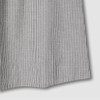 JAJU [JAJU] Women's Cotton Seersucker Sleeveless Pajama Dress_Dark Charcoal