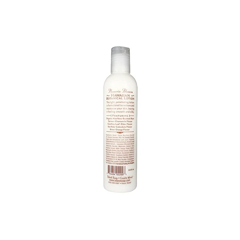 Hawaiian Botanical Lotion Plumeria Blossom