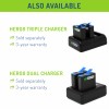 Wasabi Power Battery for GoPro HERO8 Black (Compatible with HERO7,