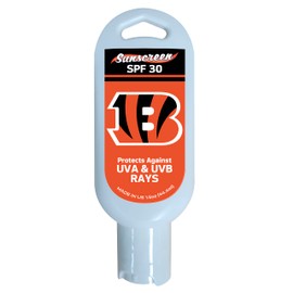 FANMATS 34631 Cincinnati Bengals 1.5oz SPF 30 Sunscreen