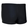 Aquarti Boys' Swimming Trunks with Contrasting, 16101 Black/Blue