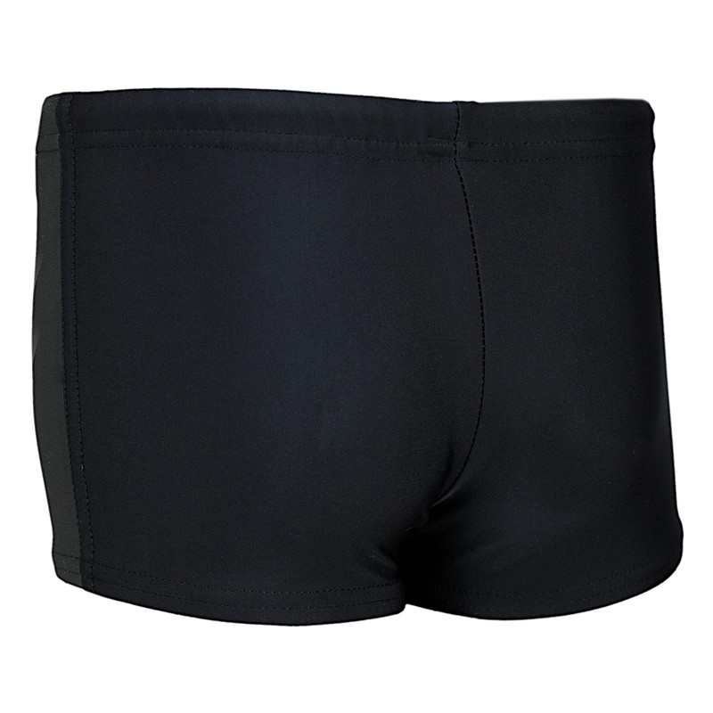 Aquarti Boys' Swimming Trunks with Contrasting, 16101 Black/Blue