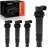 A-Premium Engine Ignition Coil Pack Compatible with Yamaha YZF R1
