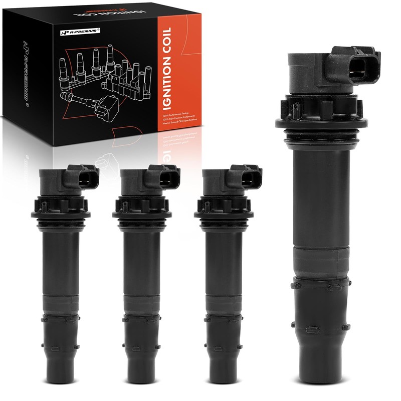 A-Premium Engine Ignition Coil Pack Compatible with Yamaha YZF R1