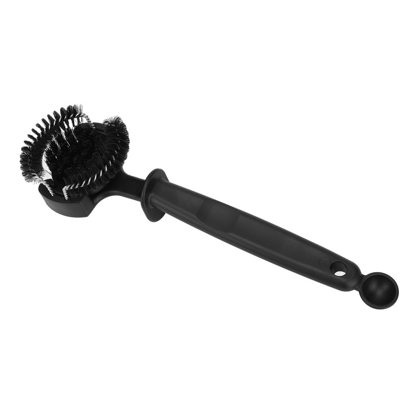 Coffee Machine Brewing Head Clean Brush Removable Coffee Maker Cleaning