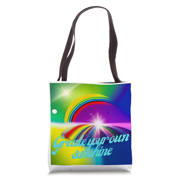 Create Your Own Sunshine happy people bright life Tote Bag