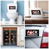 FT10Pcs FTStickers Decal Waterproof Sticker Decal Car Window Bumper Wall