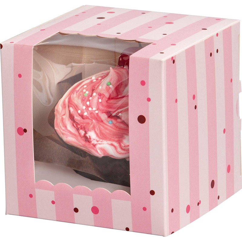 folia 48403 Pastry Gift Box Set Mini 4 Boxes 10